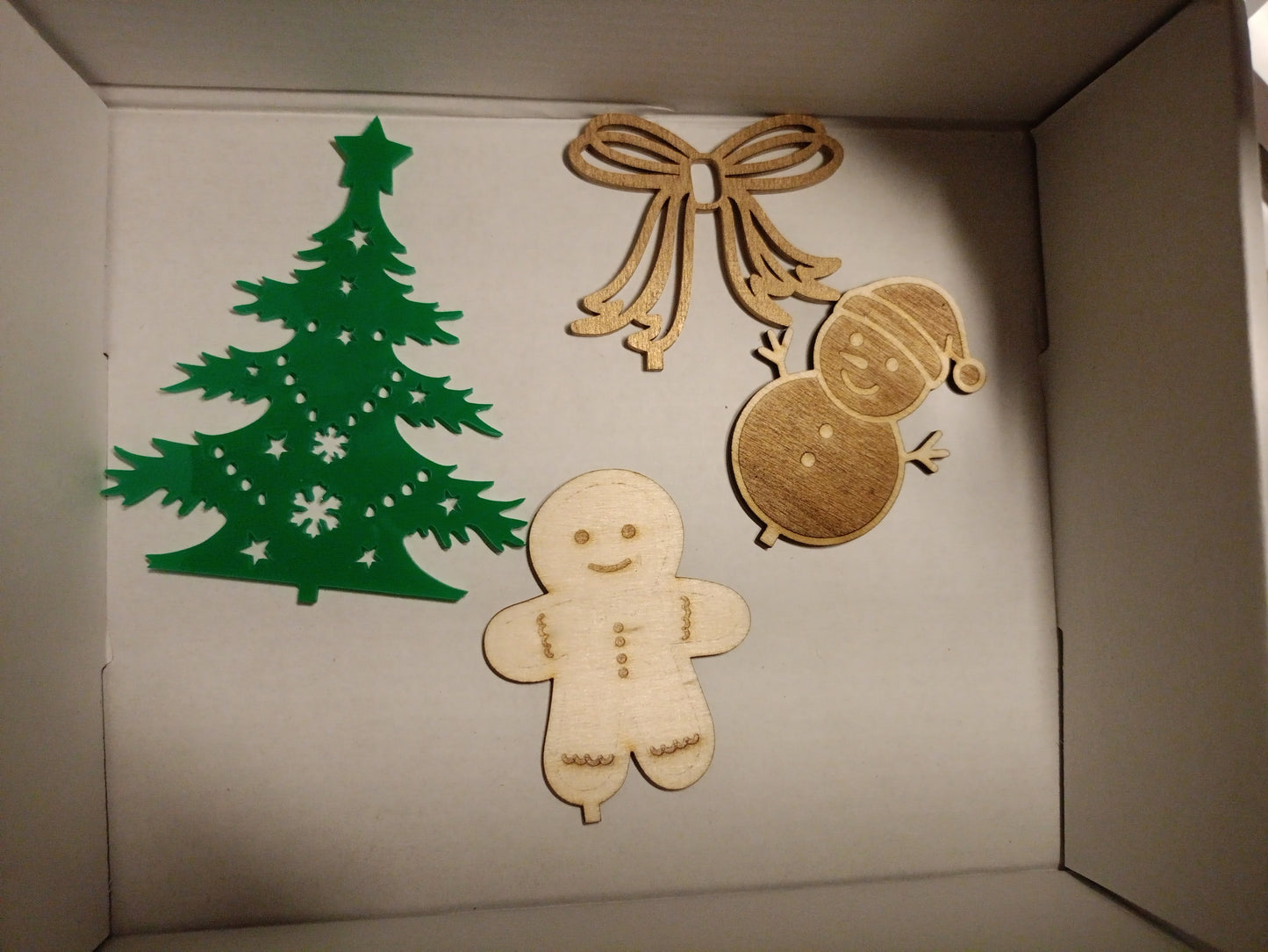 Calendrier de l’Avent en Bois