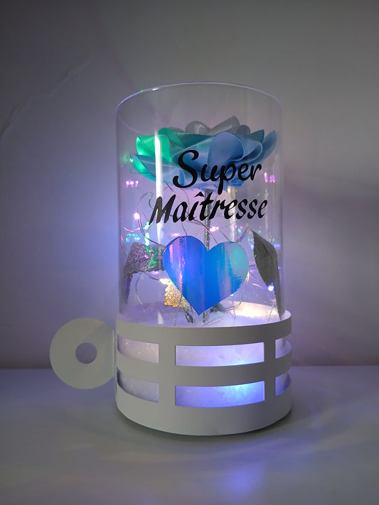 Lampe décorative LED personnalisée