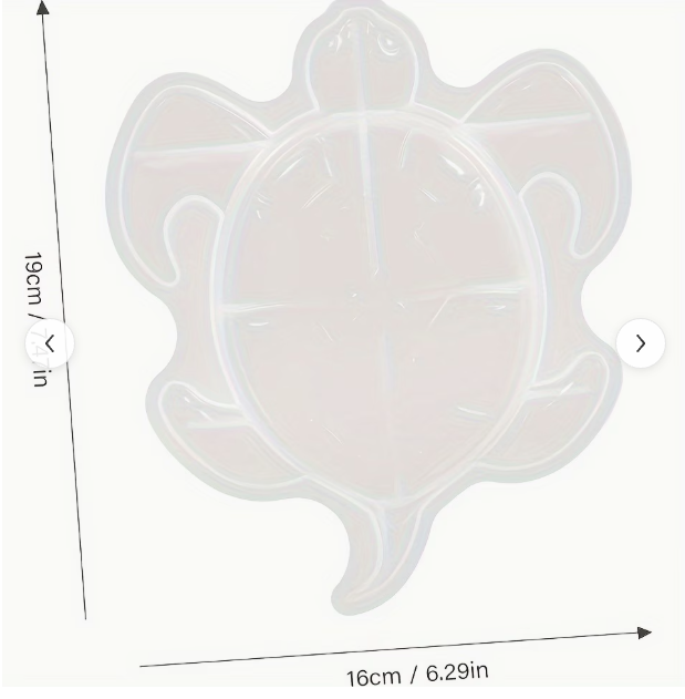 Tortue en résine