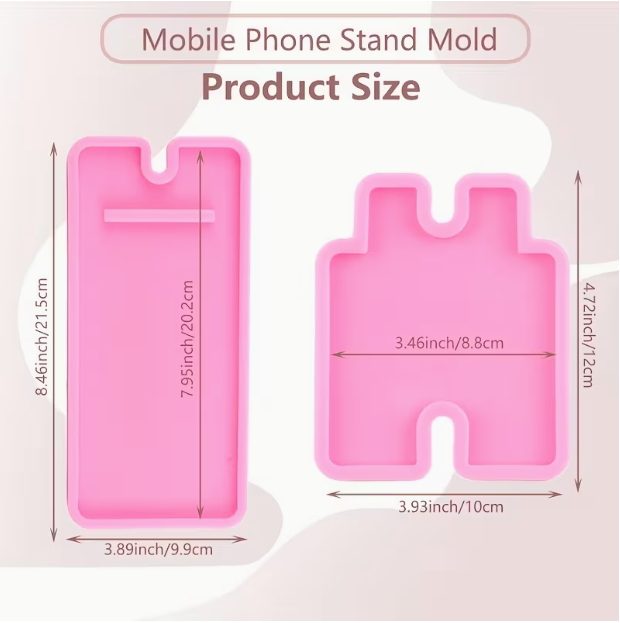 Support de téléphone en résine