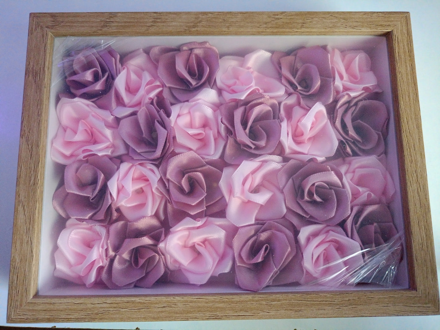 💙 Cadre Floral Personnalisé "MOM – On t’aime" 💙 Un cadeau unique pour une maman exceptionnelle