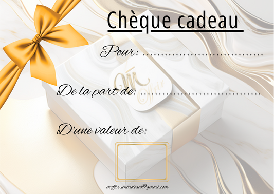 Carte cadeau M'offrir